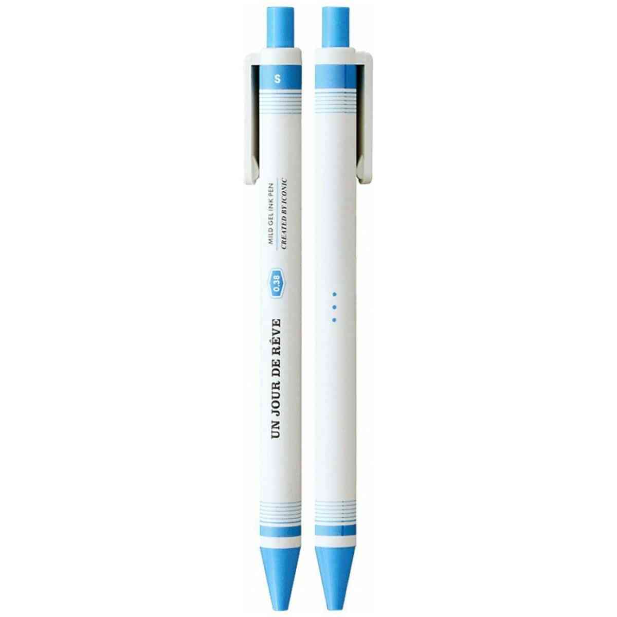 Mild Gel Pen 0.38mm Sky Blue