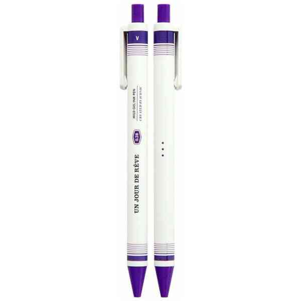Mild Gel Pen 0.38mm Violet