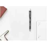 non slip smooth gel pen 038 charcoal