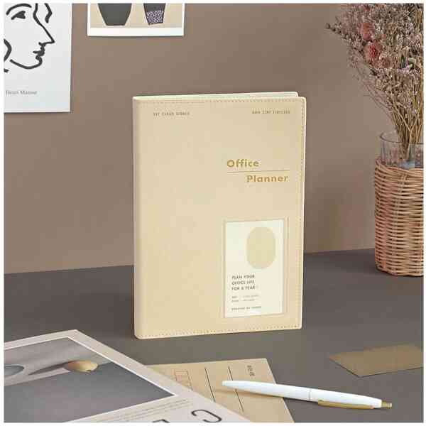 Office Planner 01 Ivory