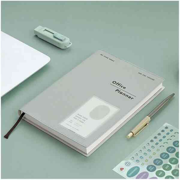 Office Planner 03 Mint Grey