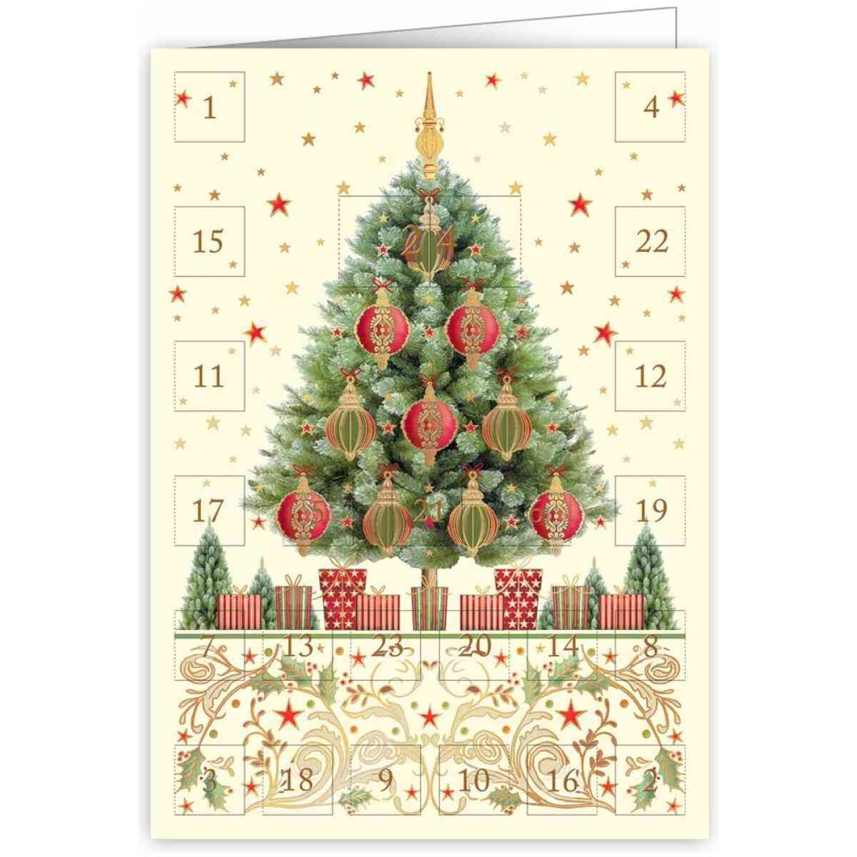 Christmas Tree, Advent Calendar