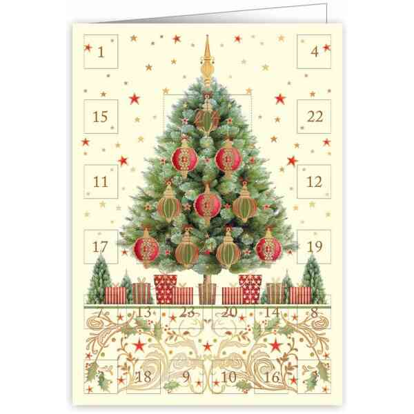 Christmas Tree, Advent Calendar