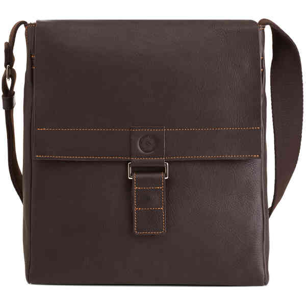 Granada G - Mocha brown - Lining: Postman blue