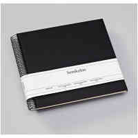 spiralalbum economy medium black
