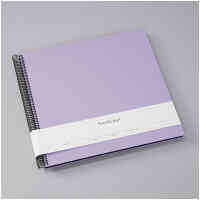 spiralalbum large schwarzer karton lilac6