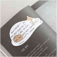 sticky note animal cat