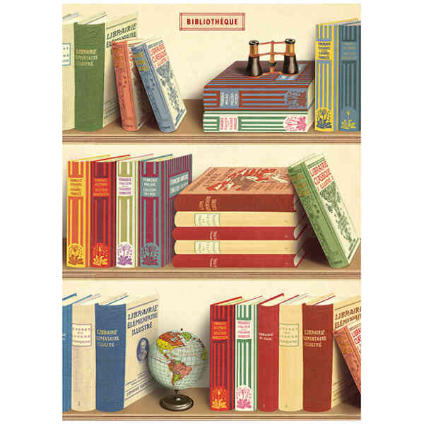Library Books - Poster