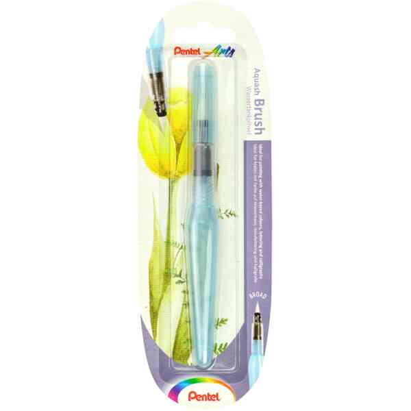 Pentel XFRH Aquash Brush Blisterkort