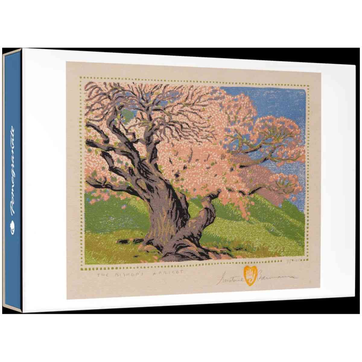 Gustave Baumann: The Bishop’s Apricot Small Boxed Cards