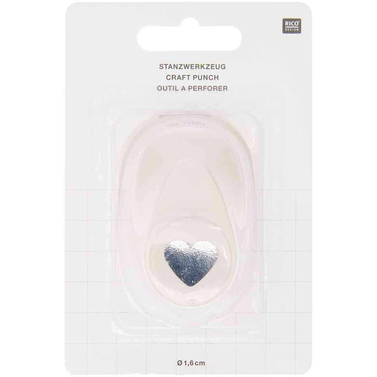 Heart 16 mm