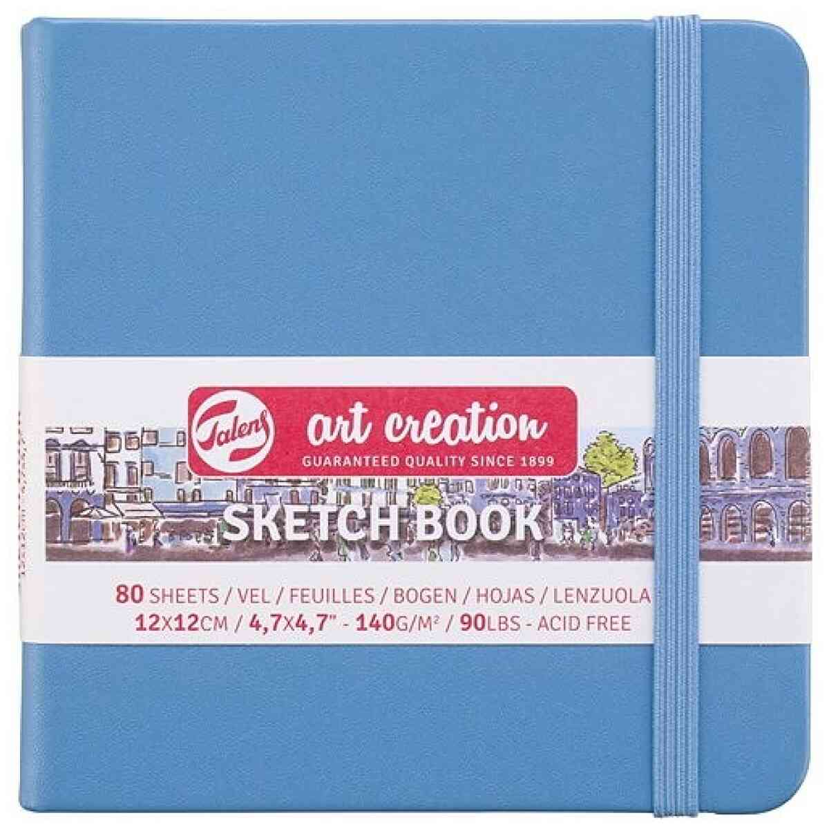Art Creation  Sketch Skissbok  12 X 12 CM - Bild 7