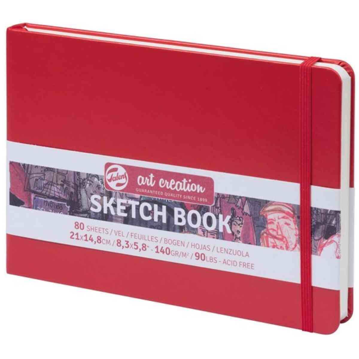 Art Creation  Sketch Skissbok  A5 Liggande (21x15cm) - Bild 7