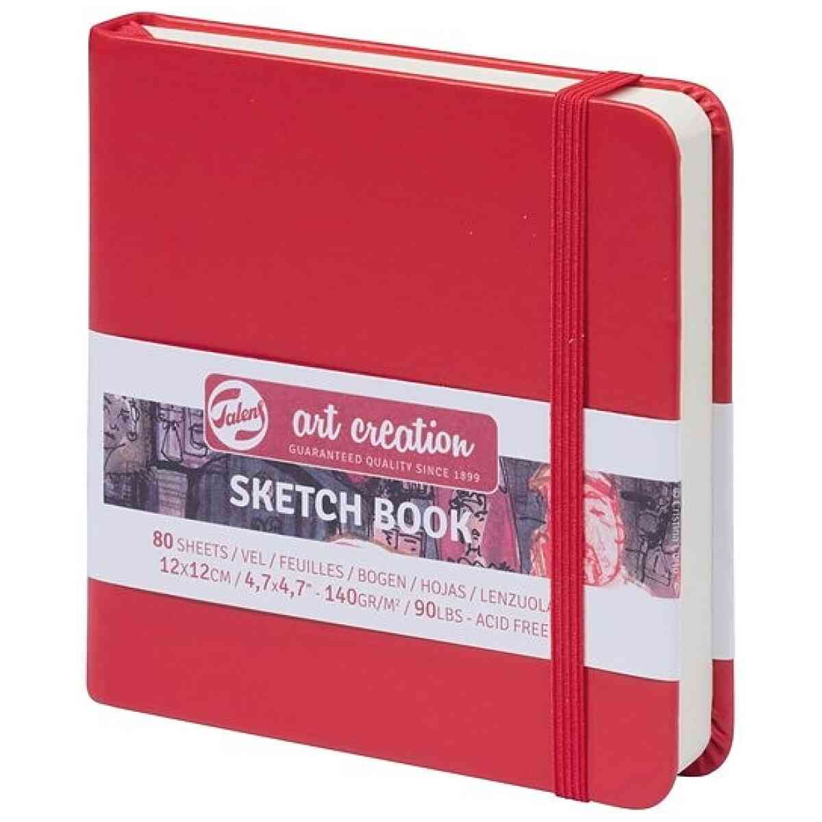 Art Creation  Sketch Skissbok  12 X 12 CM - Bild 9