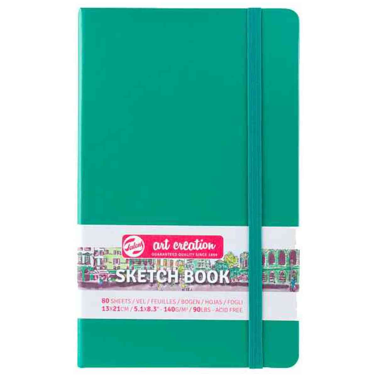 Art Creation  Sketch Skissbok  A5-storlek (13x21cm) - Bild 6