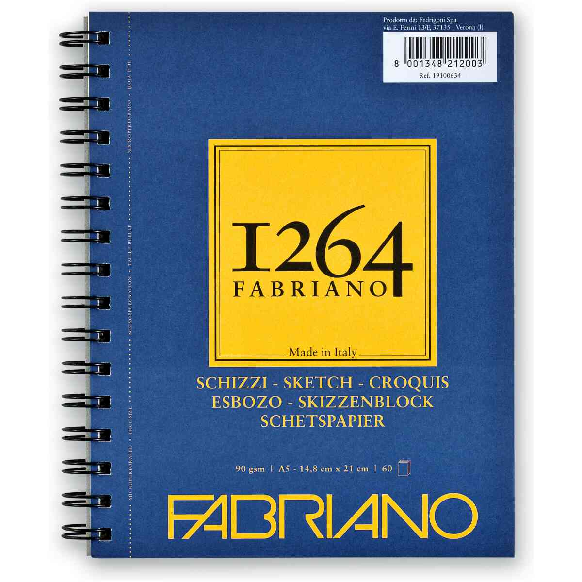 Fabriano 1264 Sketch – A5