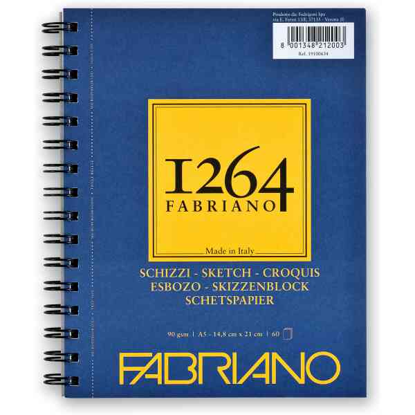 Fabriano 1264 Sketch – A5