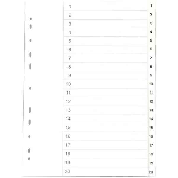 Register vit PP A4 1-20