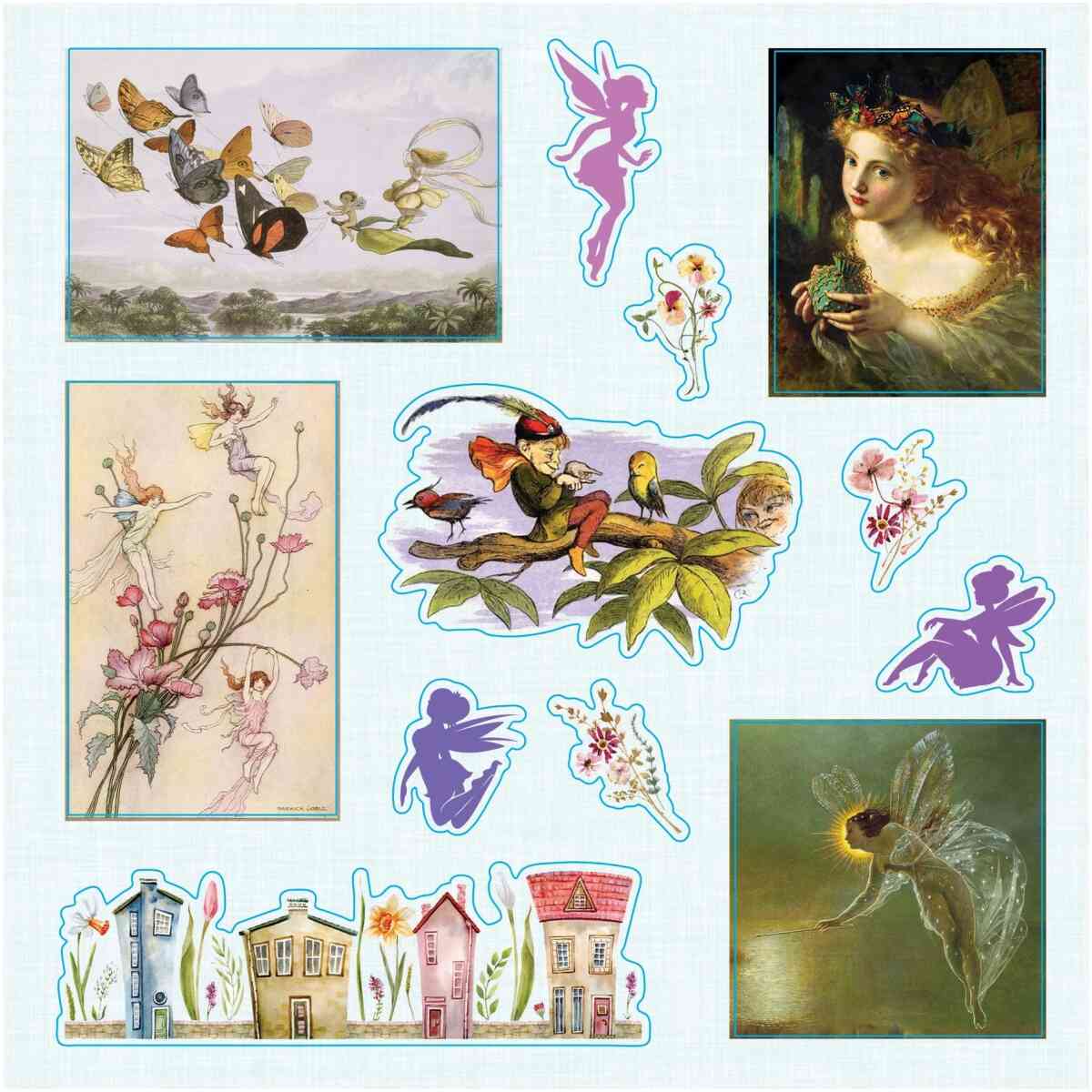Faerie Kingdom Sticker Book - Bild 3