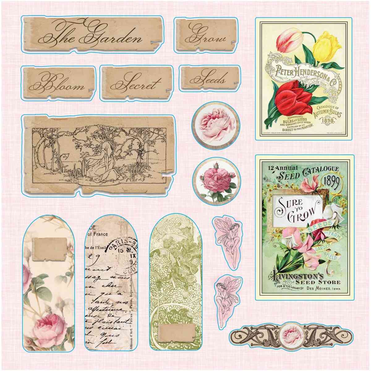 Faerie Kingdom Sticker Book - Bild 2