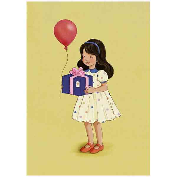 Birthday Girl, Postcard