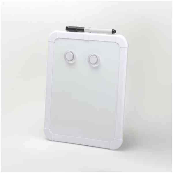 Whiteboard-tavla Office Depot magnetisk 280 x 360 mm vit