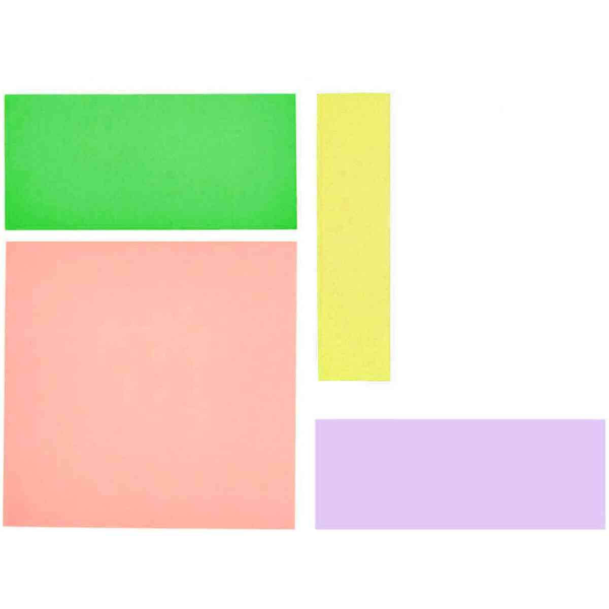 Sticky notes pastel 4x100 sheets - Bild 2