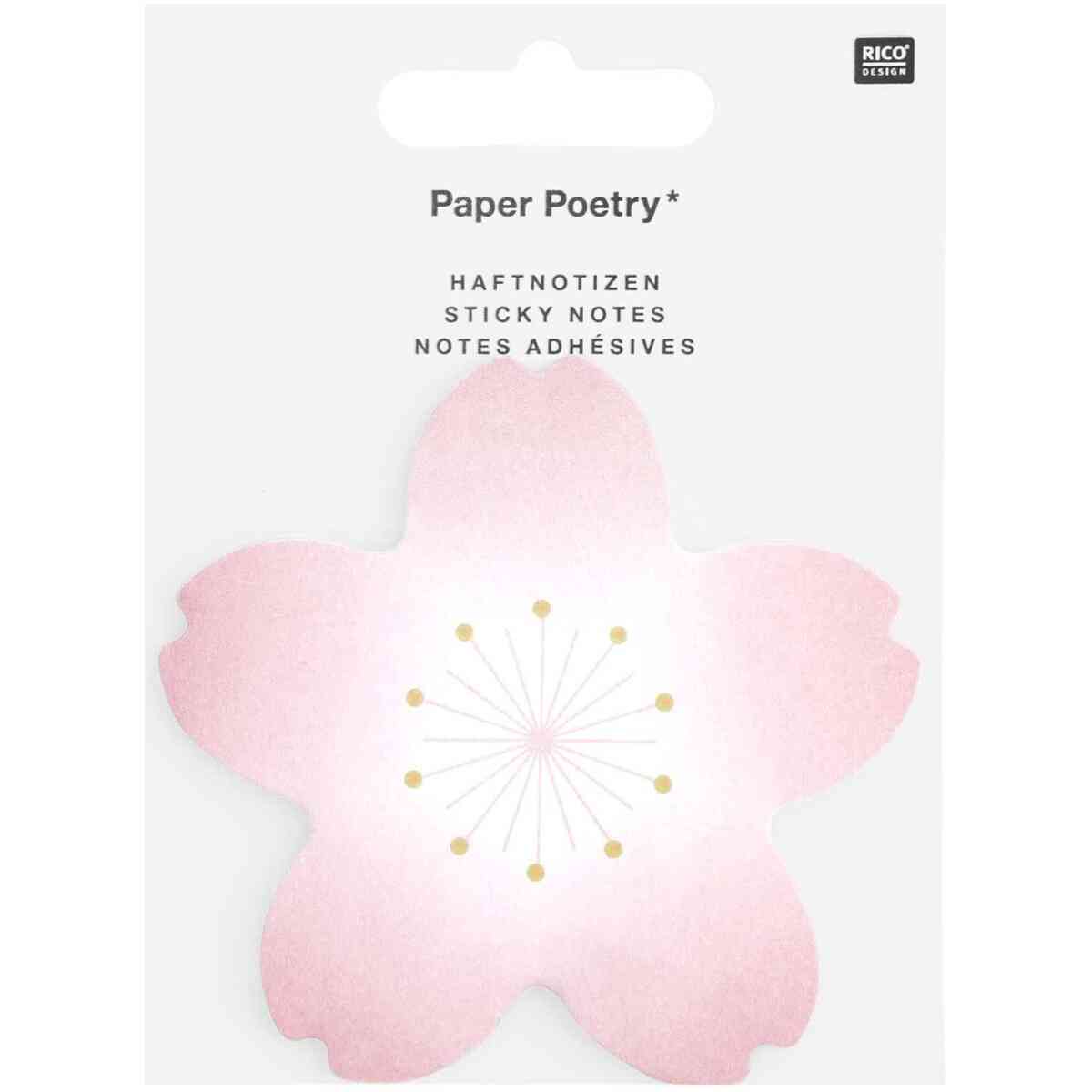 Sticky notes Sakura 3, 50 sheets