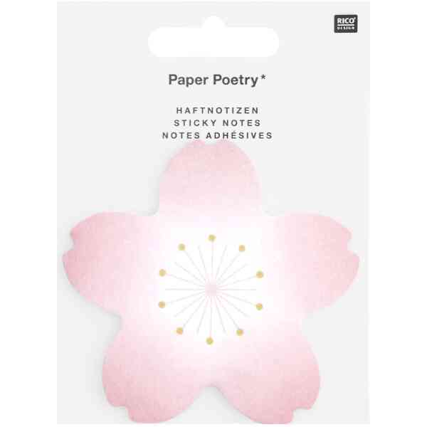 Sticky notes Sakura 3, 50 sheets