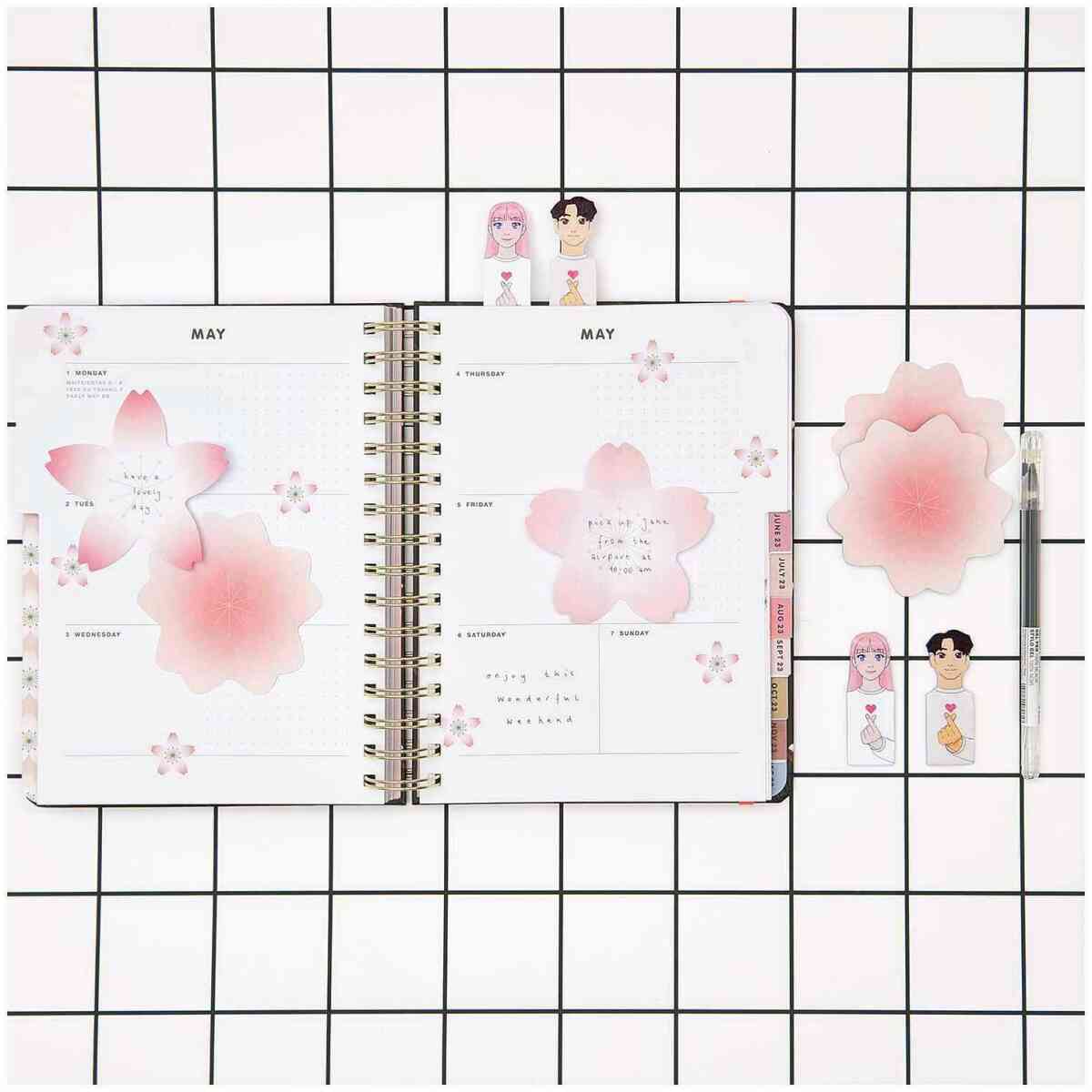 Sticky notes Sakura 3, 50 sheets - Bild 2