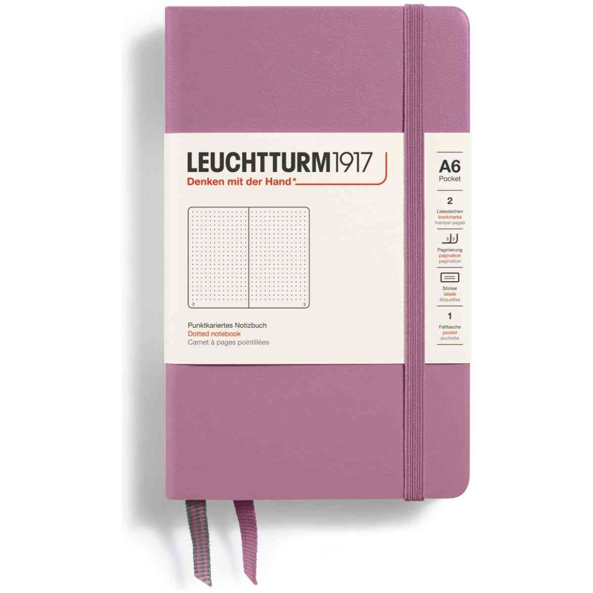 Leuchtturm1917 Notebook A6 Prickad - Bild 6
