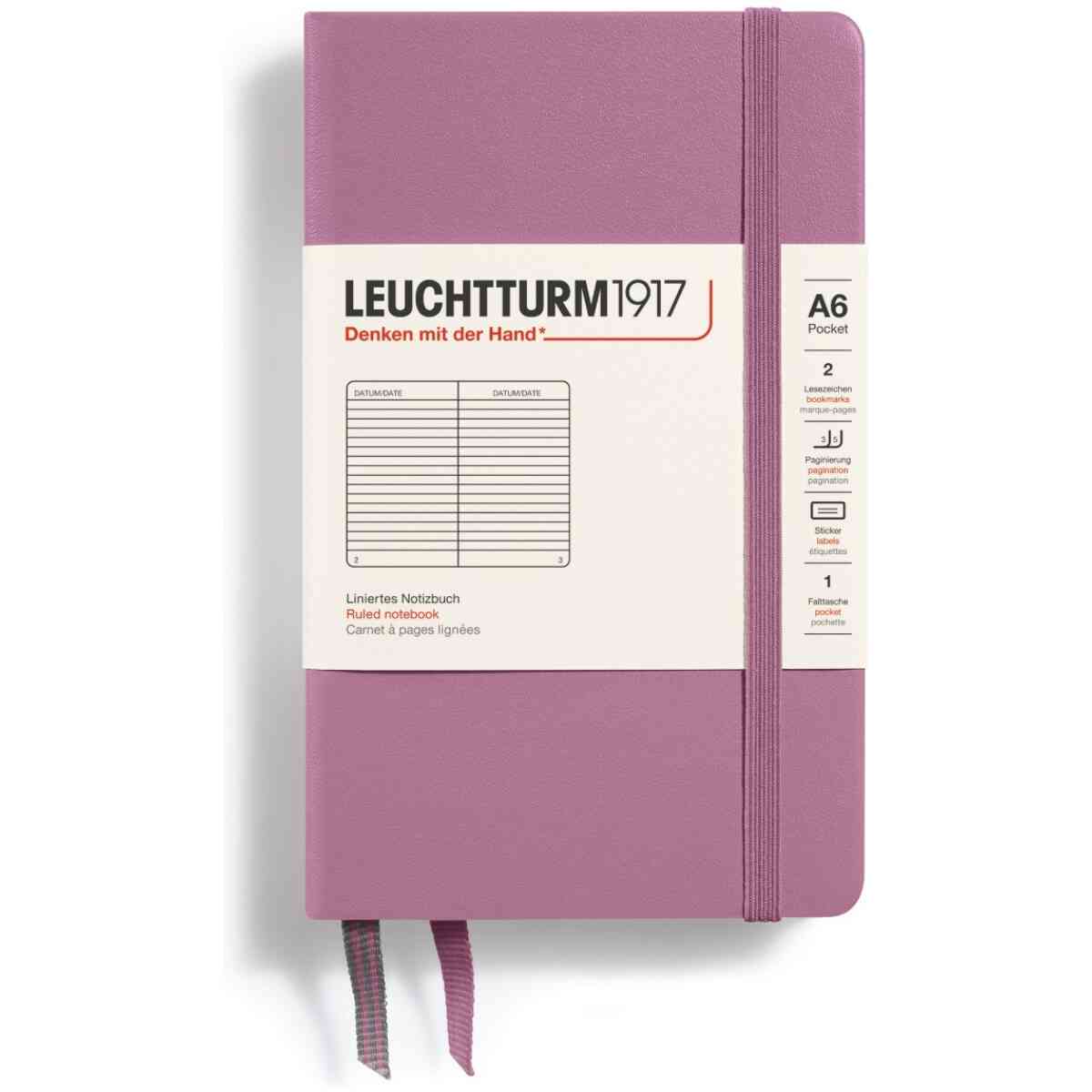 Leuchtturm1917 Notebook A6 Linjerad - Bild 5