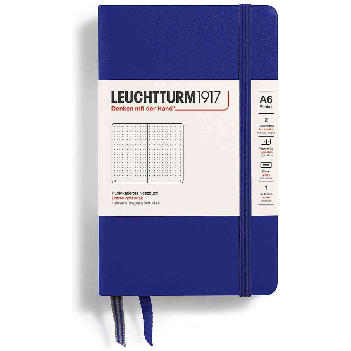 Leuchtturm1917 Notebook A6 Prickad - Bild 5