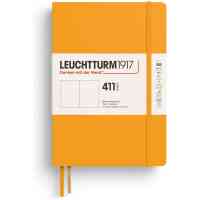 Leuchtturm1917 Anteckningsbok 411 A5 Hard Olinjerad