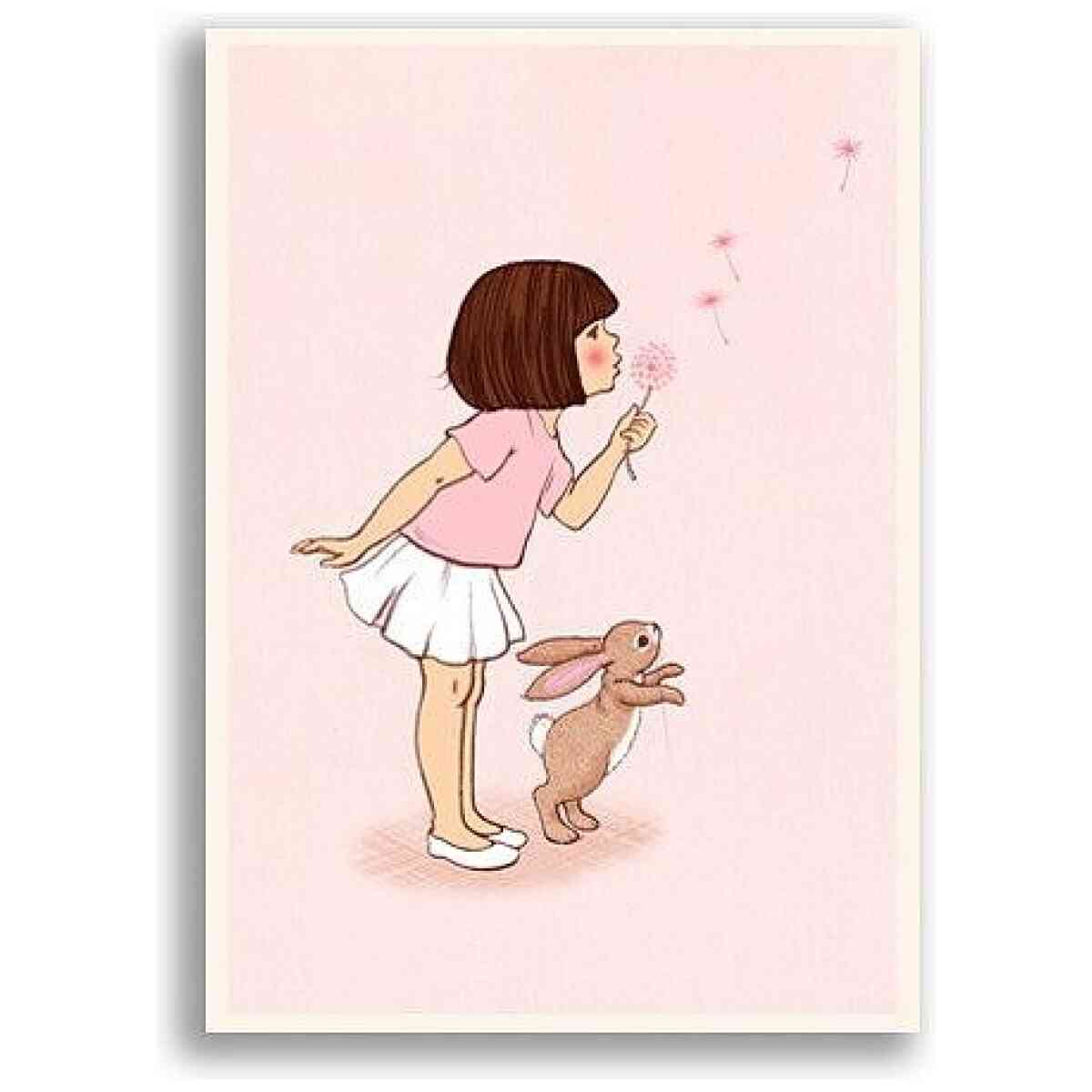 Dandelion, Belle & Boo Playtime Postcards