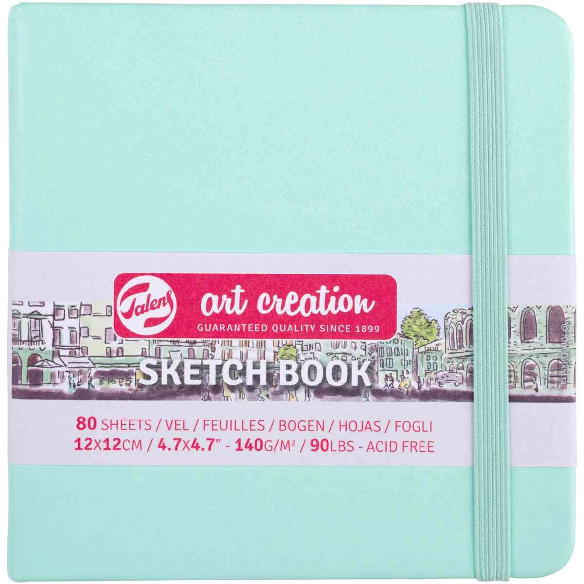 Art Creation  Sketch Skissbok  12 X 12 CM - Bild 6