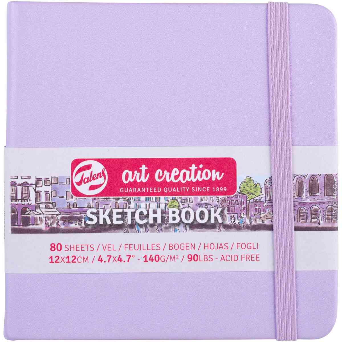 Art Creation  Sketch Skissbok  12 X 12 CM - Bild 5