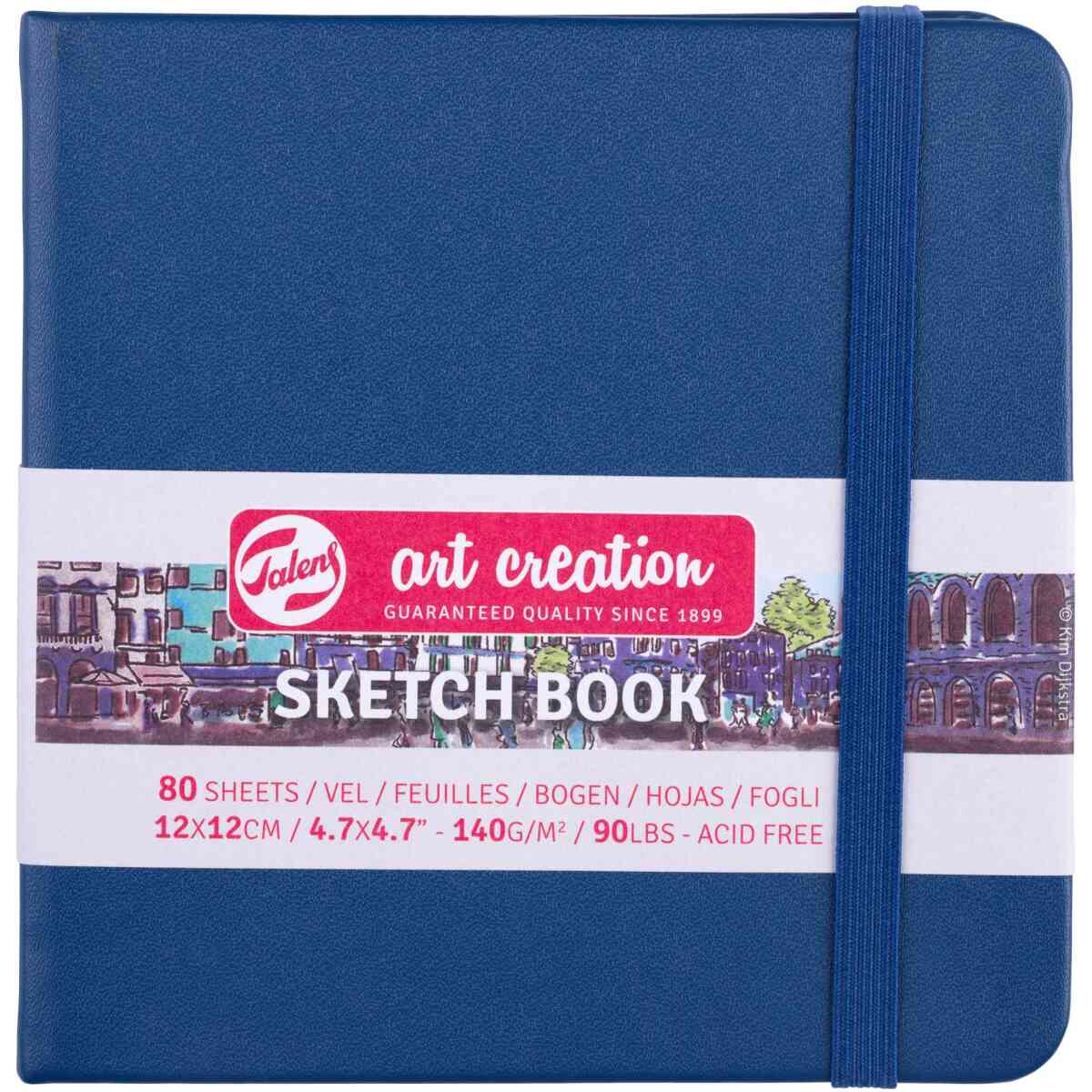 Art Creation  Sketch Skissbok  12 X 12 CM - Bild 4