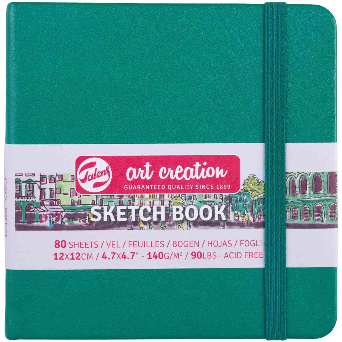 Art Creation  Sketch Skissbok  12 X 12 CM - Bild 8