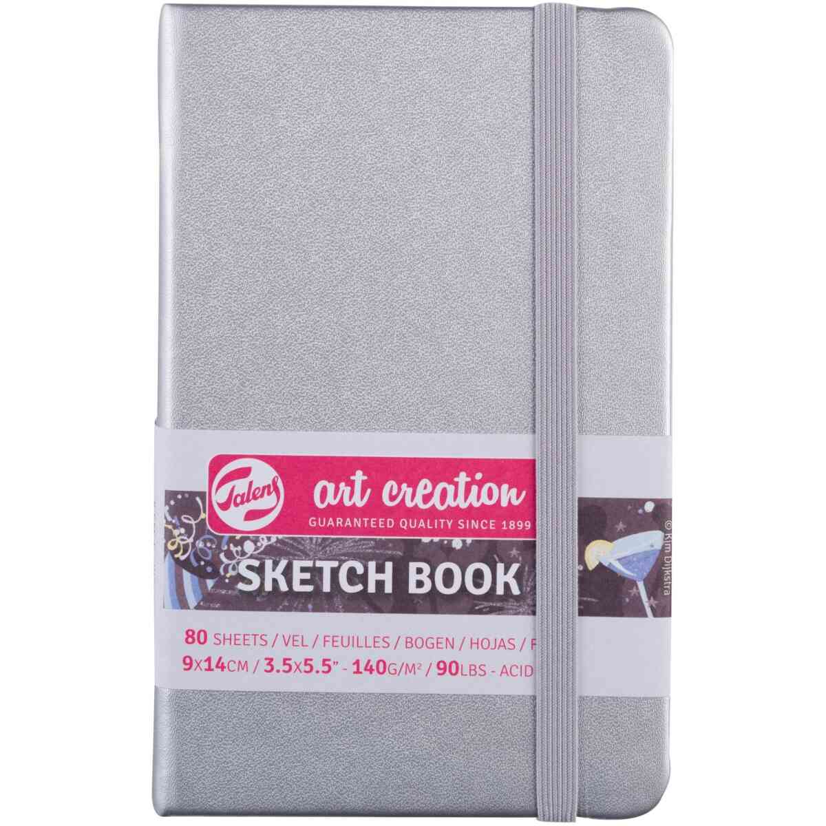 Art Creation  Sketch Skissbok  A6-storlek (9x14cm) - Bild 3
