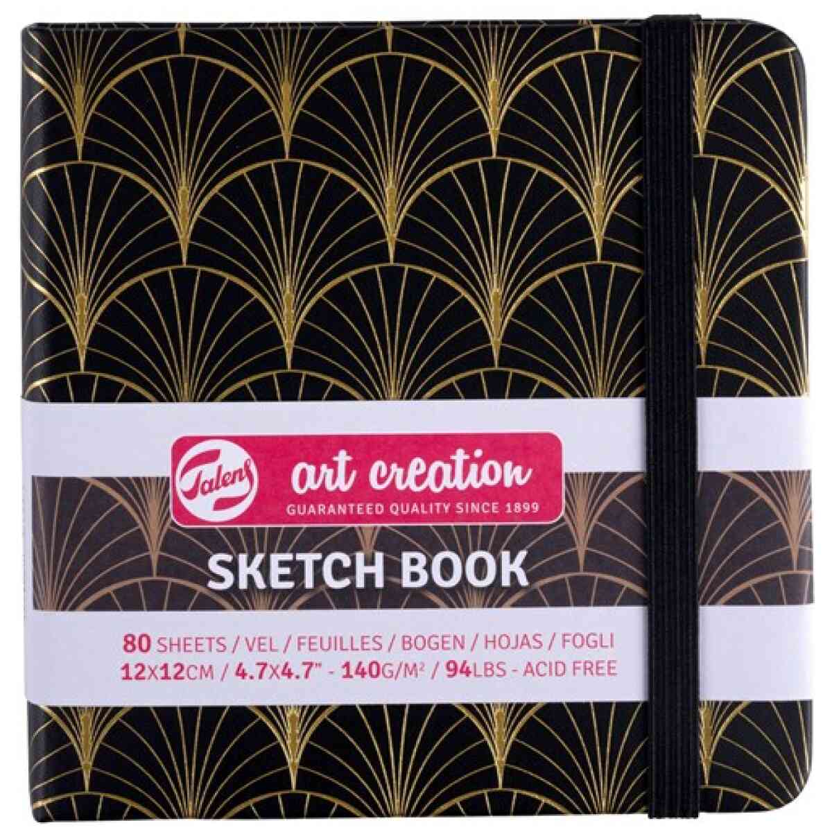 Art Creation  Sketch Skissbok  12 X 12 CM - Bild 3