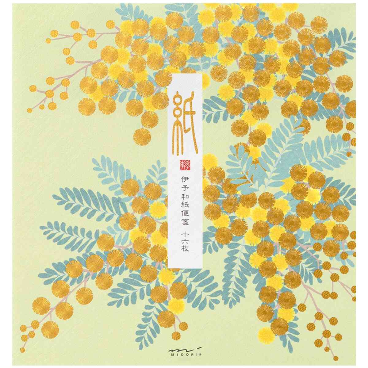 Letter Pad Foil-Stampling Mimosa
