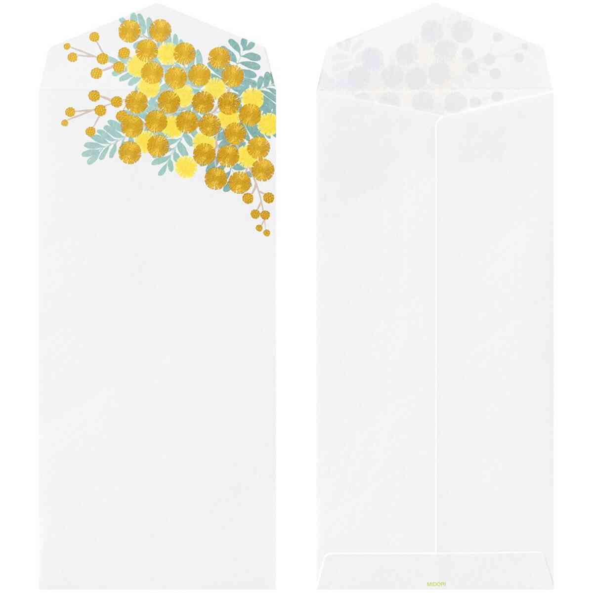 Envelope Foil-Stampling Mimosa - Bild 2