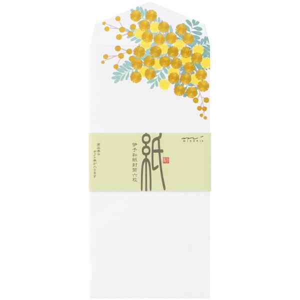 Envelope Foil-Stampling Mimosa