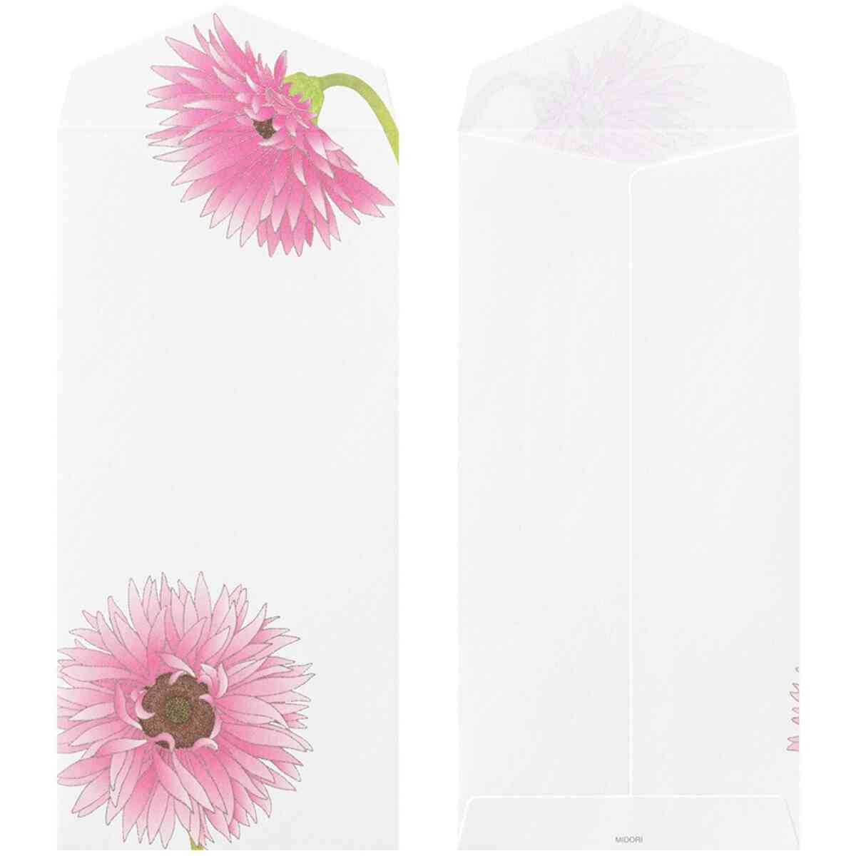 Envelope Silk-Printing Gerbera - Bild 2