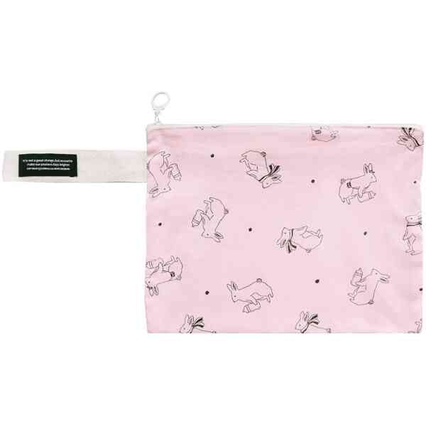 Strap Pouch Rabbit