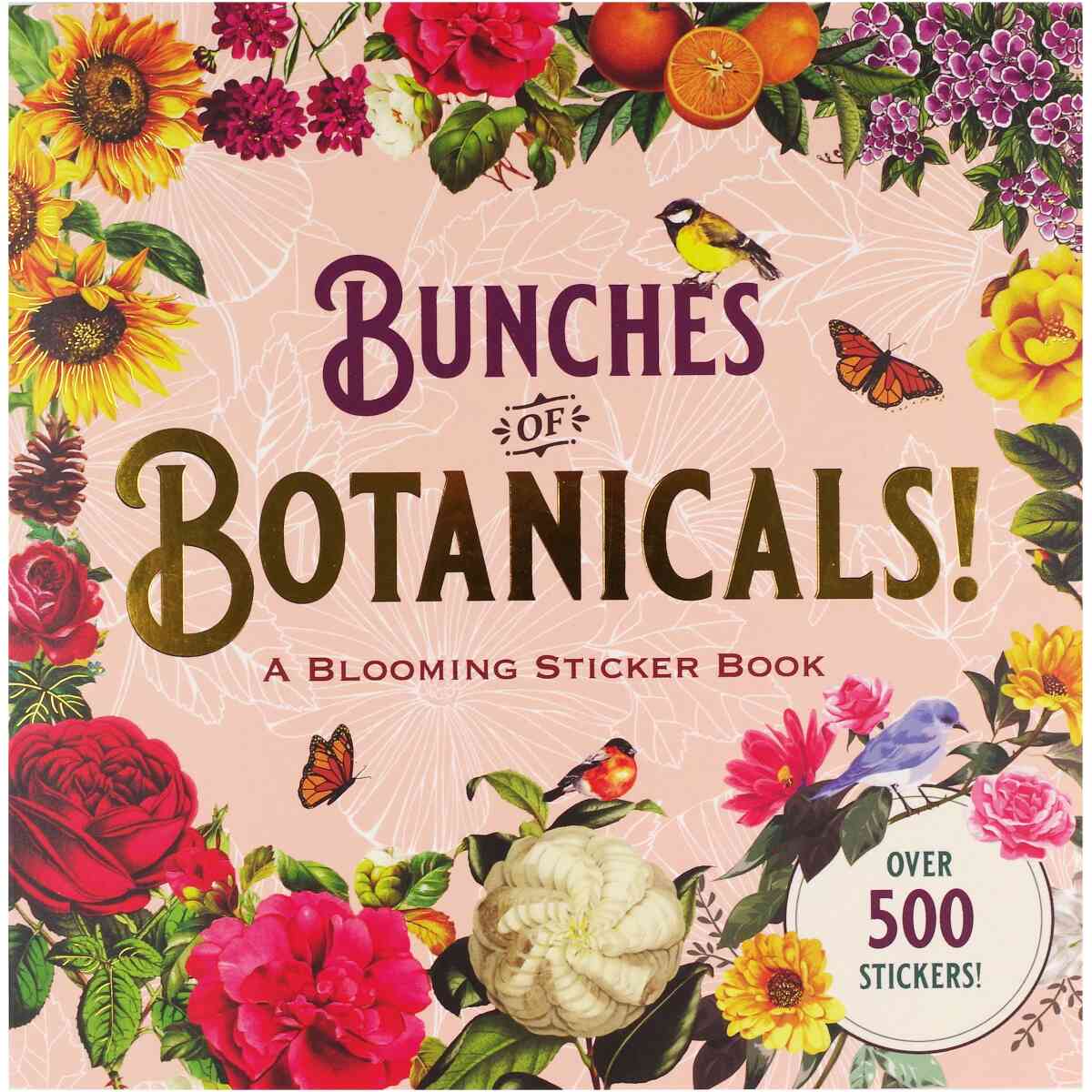 Bunches of Botanicals Sticker Book (500 stickers)