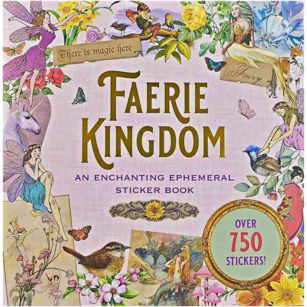 Faerie Kingdom Sticker Book