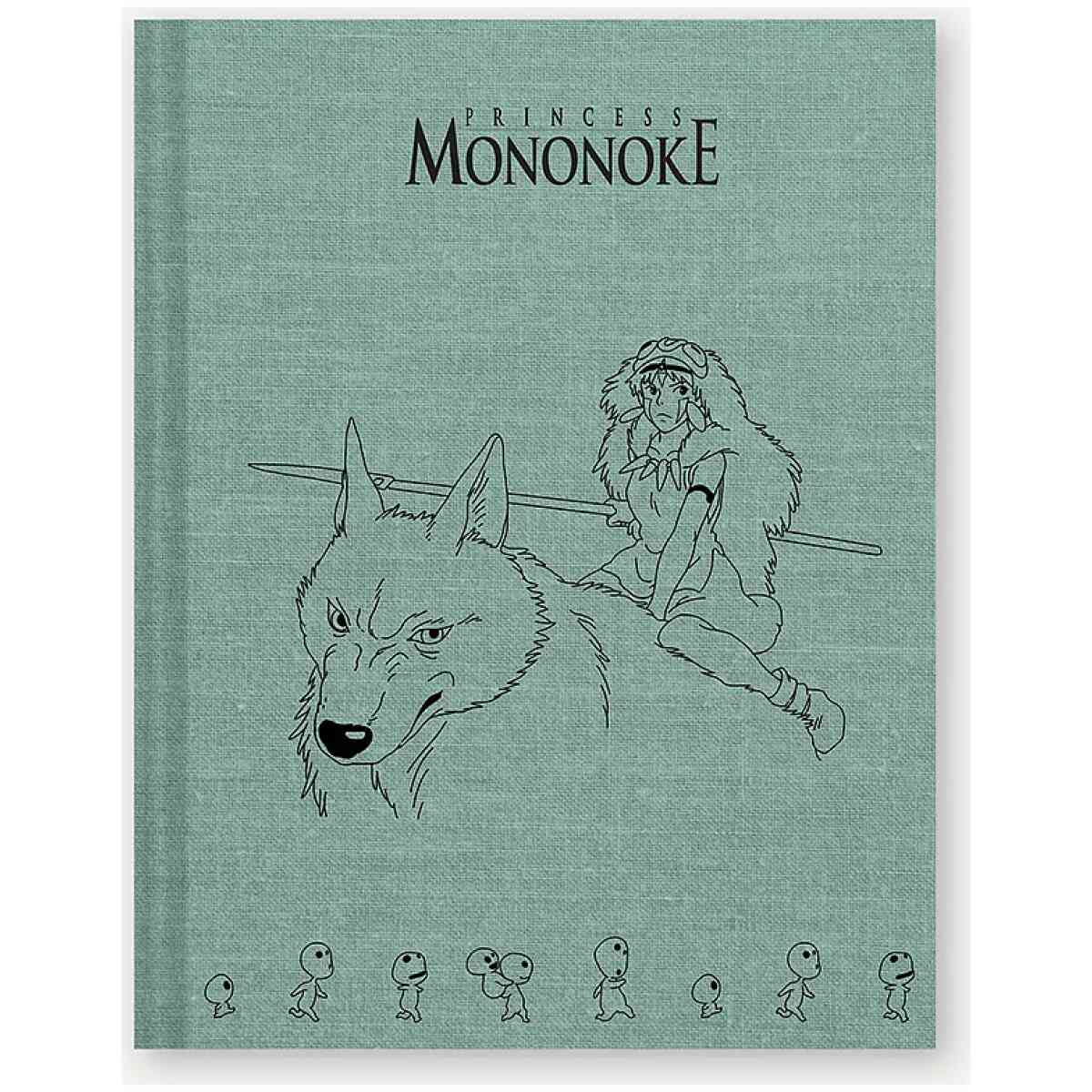 Princess Mononoke Sketchbook