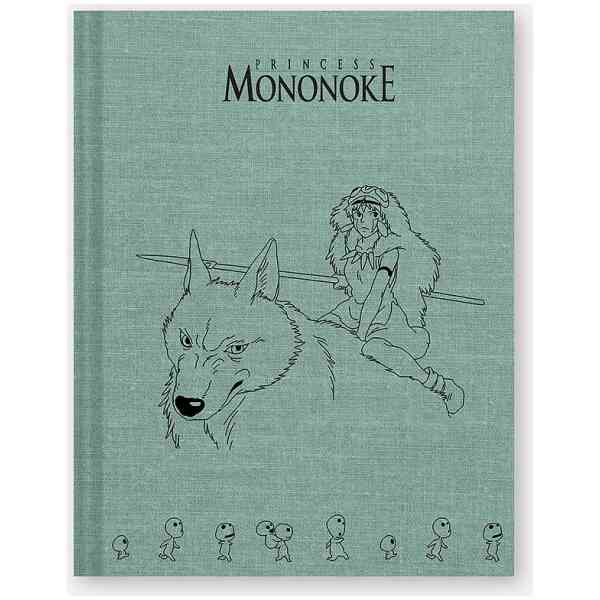 Princess Mononoke Sketchbook